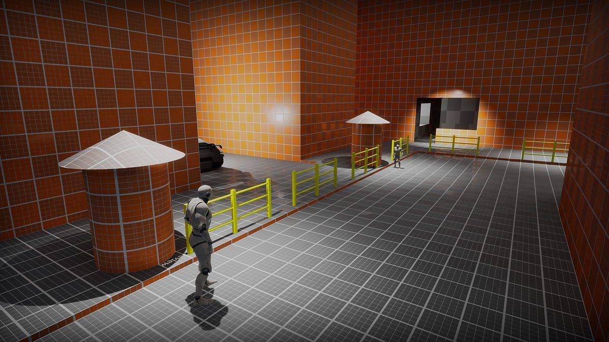 PROJEKTOWANIE POZIOMÓW GRY I ROZWÓJ LOGIKI